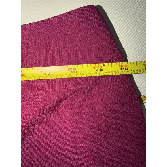 NWT Plus Harlow Pant, Iconic Stretch Crepe Purple -16W - Picture 7 of 9